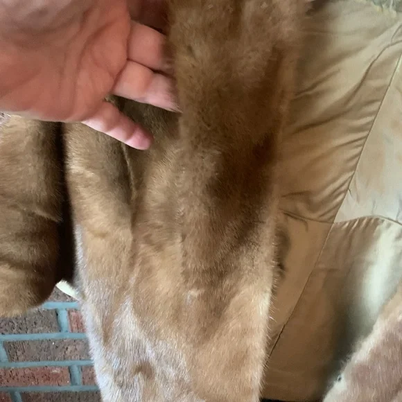 VINTAGE ELEGANT MINK STOLE ONE SIZE FEEL RICH! - Picture 4 of 7